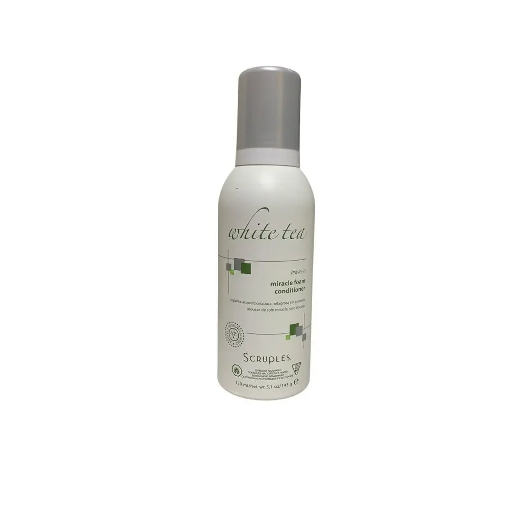 Scruples White Tea Miracle Foam Conditioner 5.1 Oz